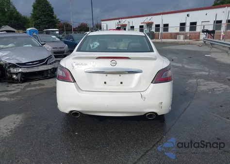 2012 Nissan Maxima 3.5 S from USA, damaged, VIN 1N4AA5APXCC848065